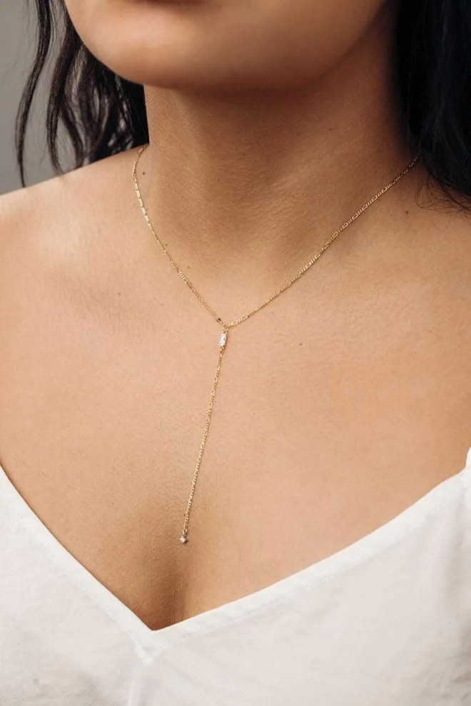 DROP NECKLACE