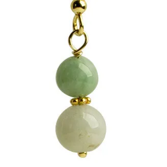 Duo Jade Earrings