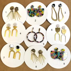 earrings, Stephanie Lee Paynter
