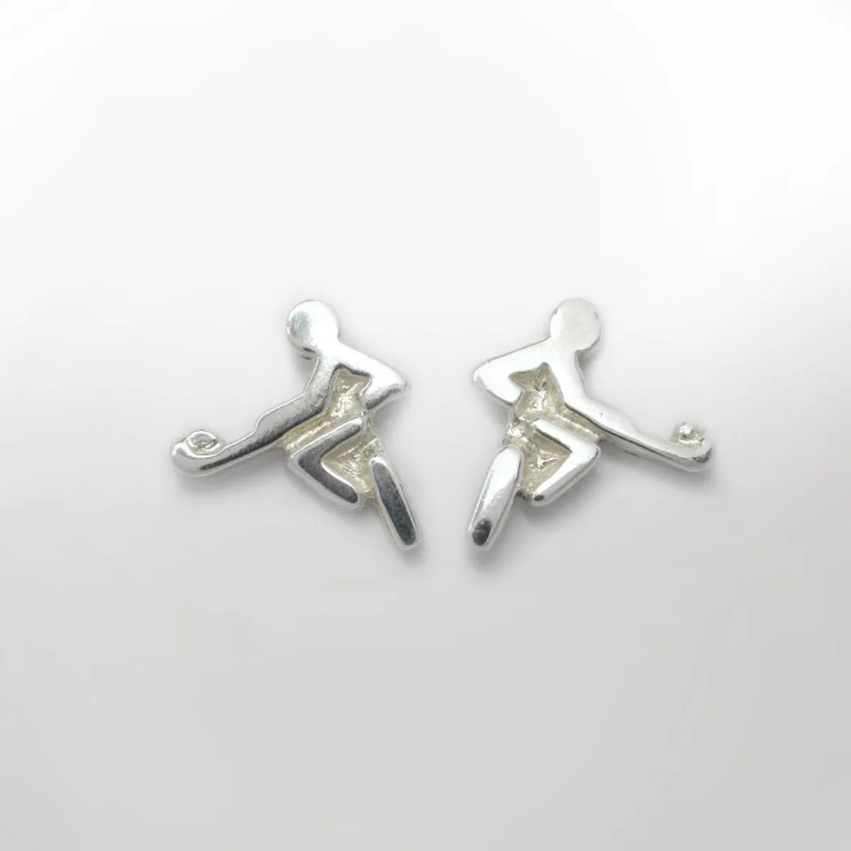 Earrings Stud Player - SS