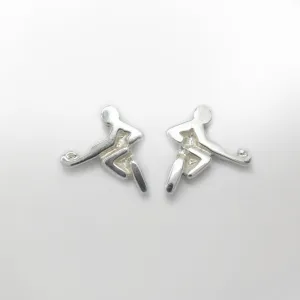 Earrings Stud Player - SS