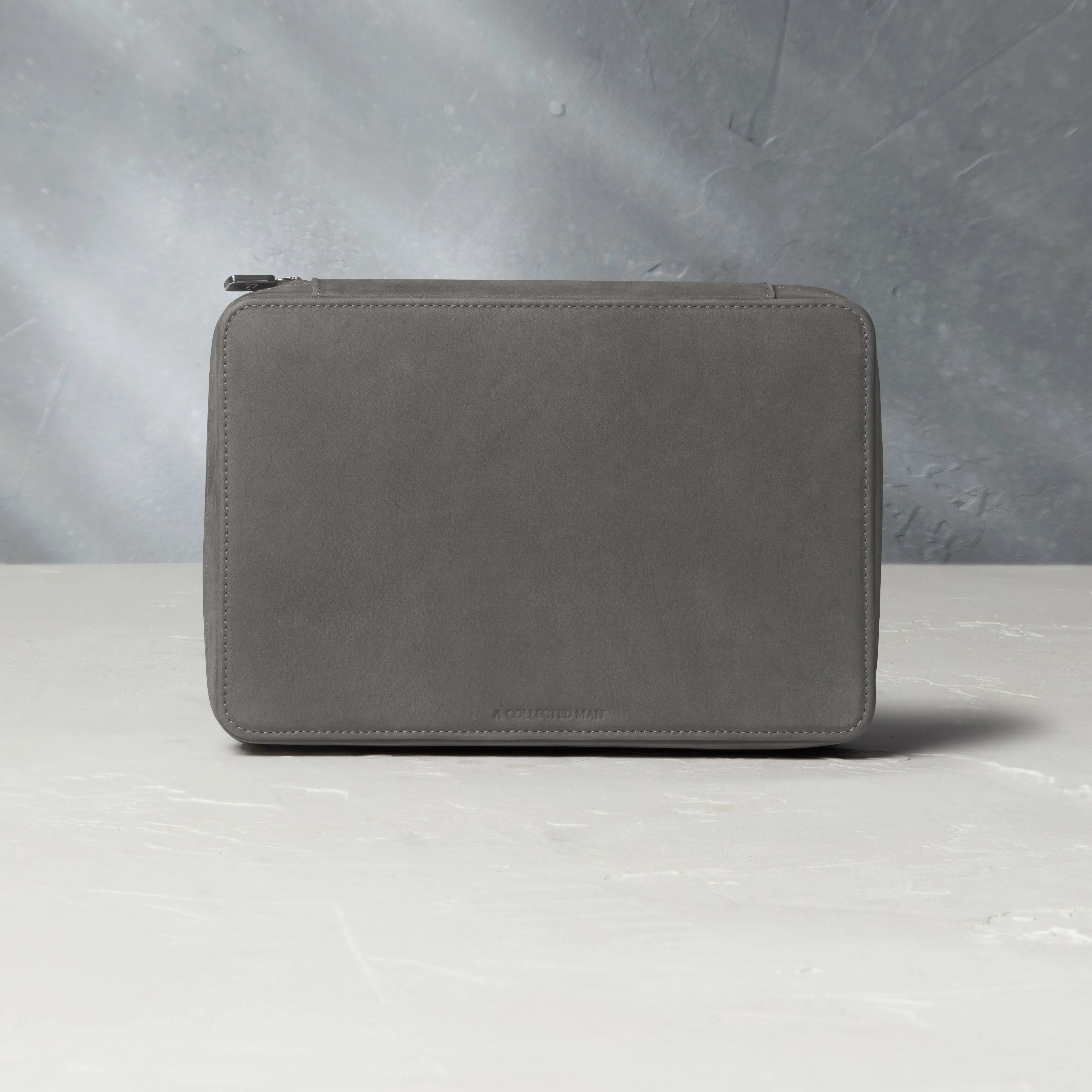 eight-watch case, nubuck
