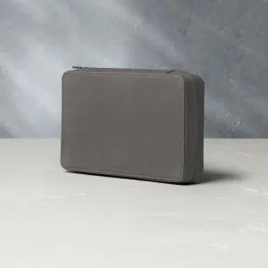 eight-watch case, nubuck