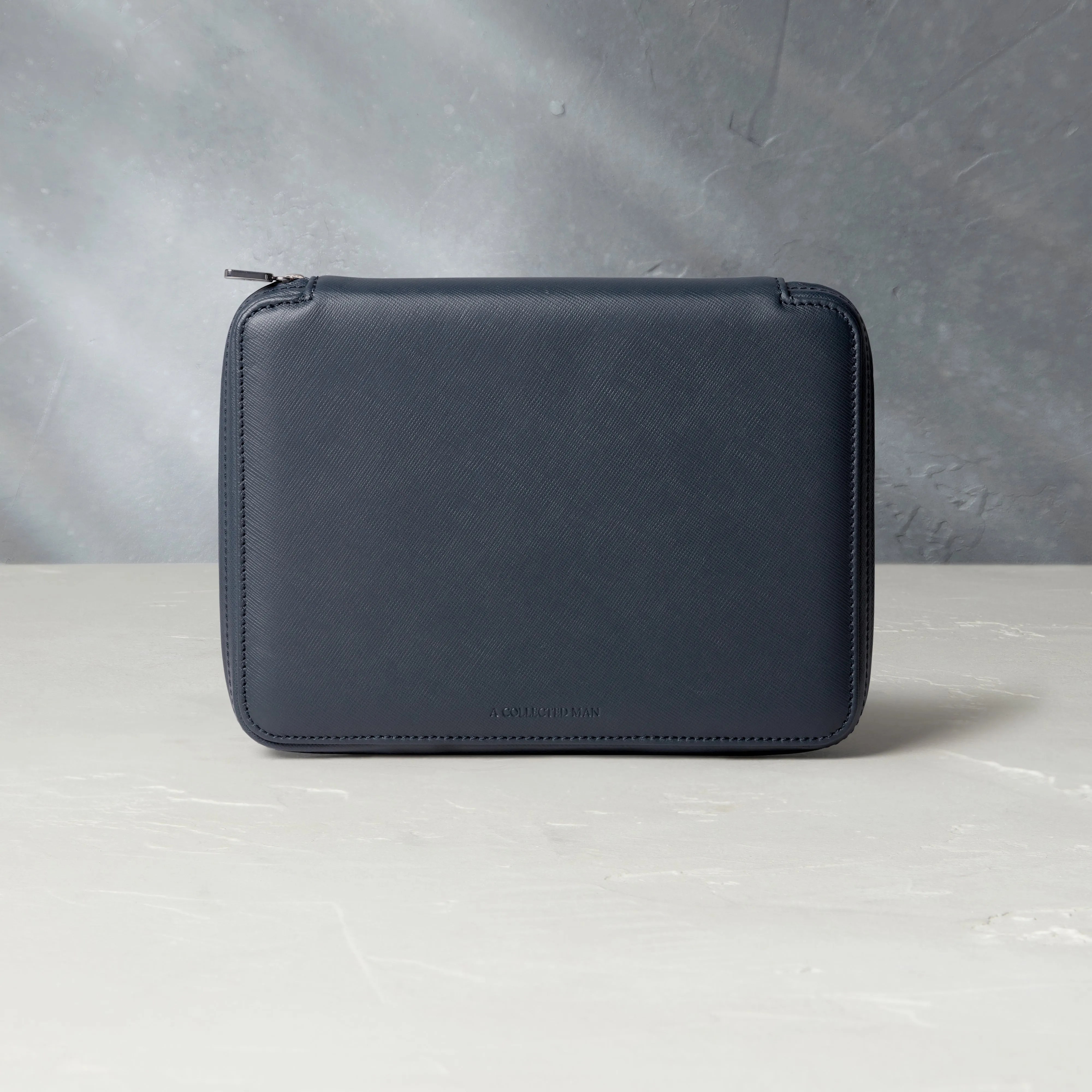 eight-watch folio, saffiano