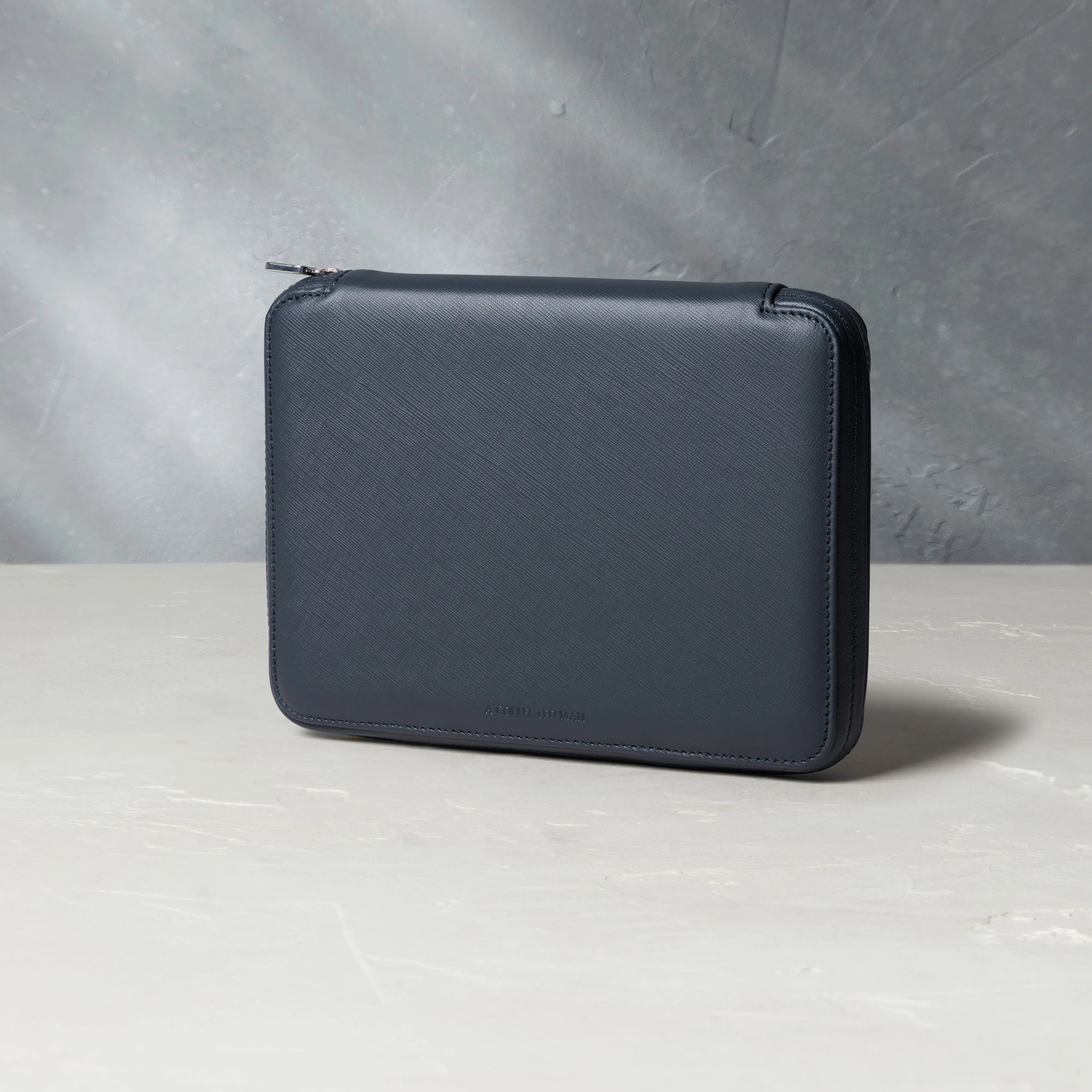 eight-watch folio, saffiano