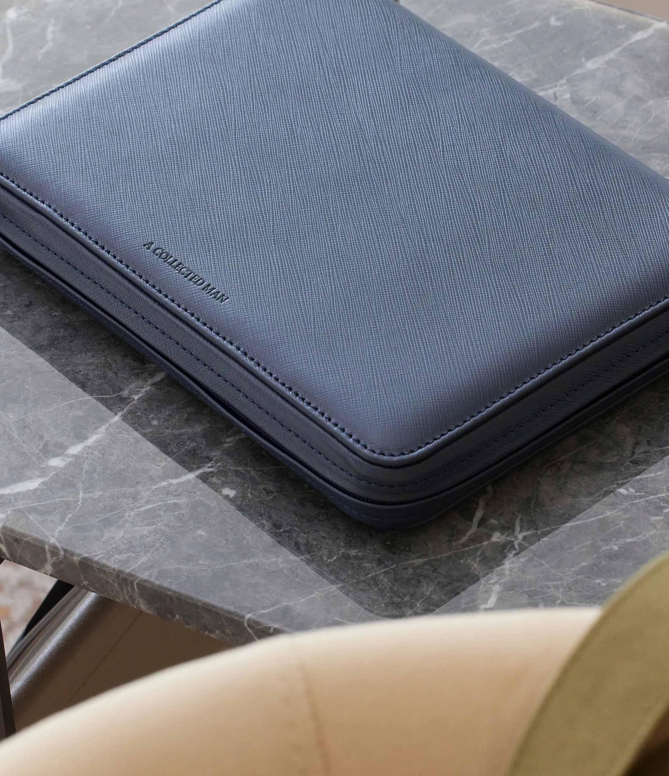 eight-watch folio, saffiano