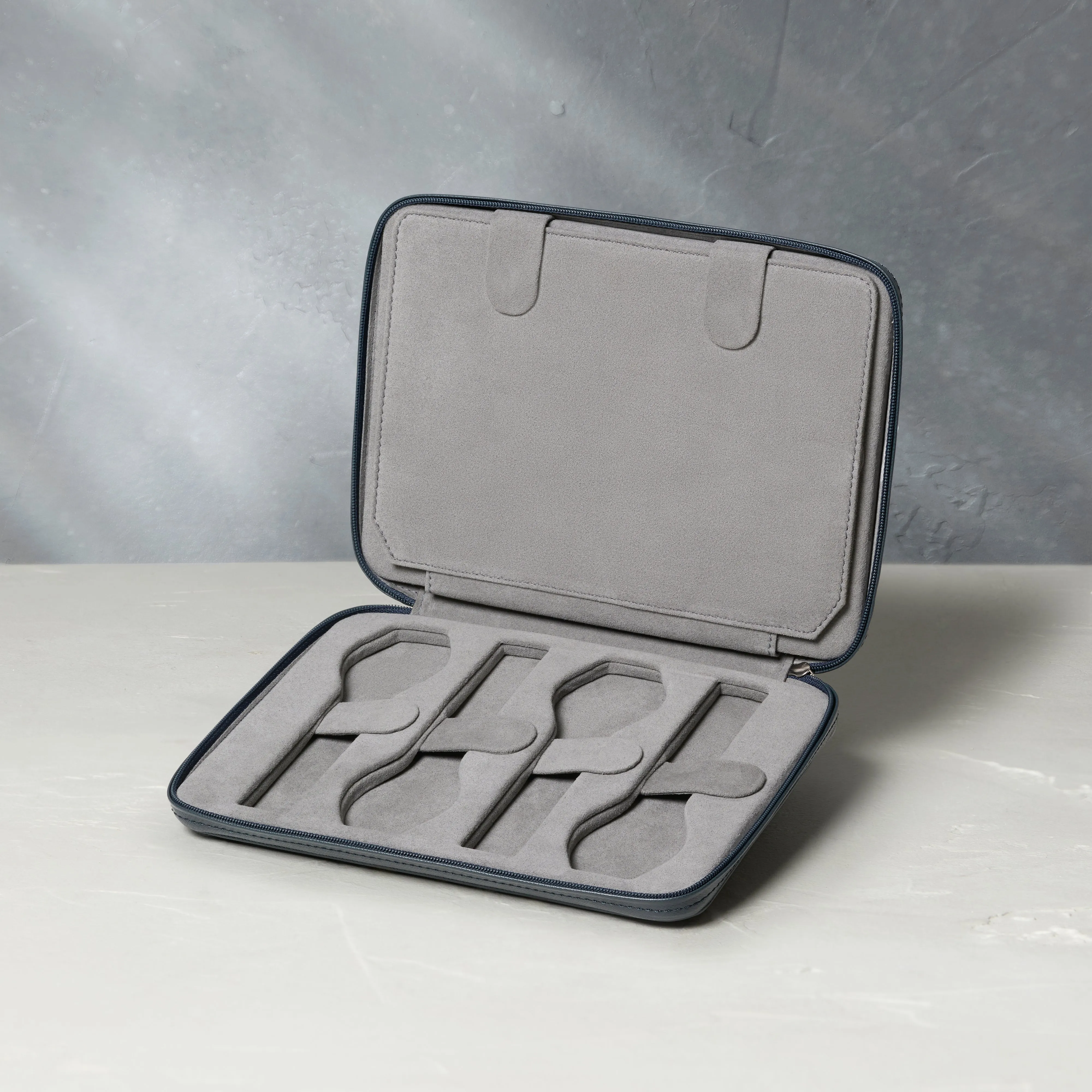 eight-watch folio, saffiano