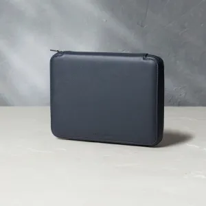 eight-watch folio, saffiano
