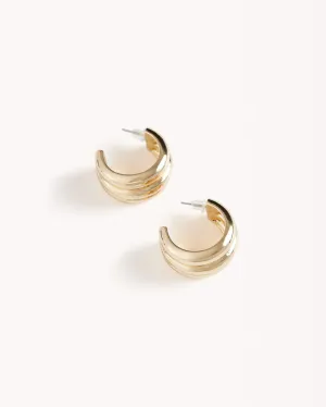 ELLIE EARRINGS - GOLD