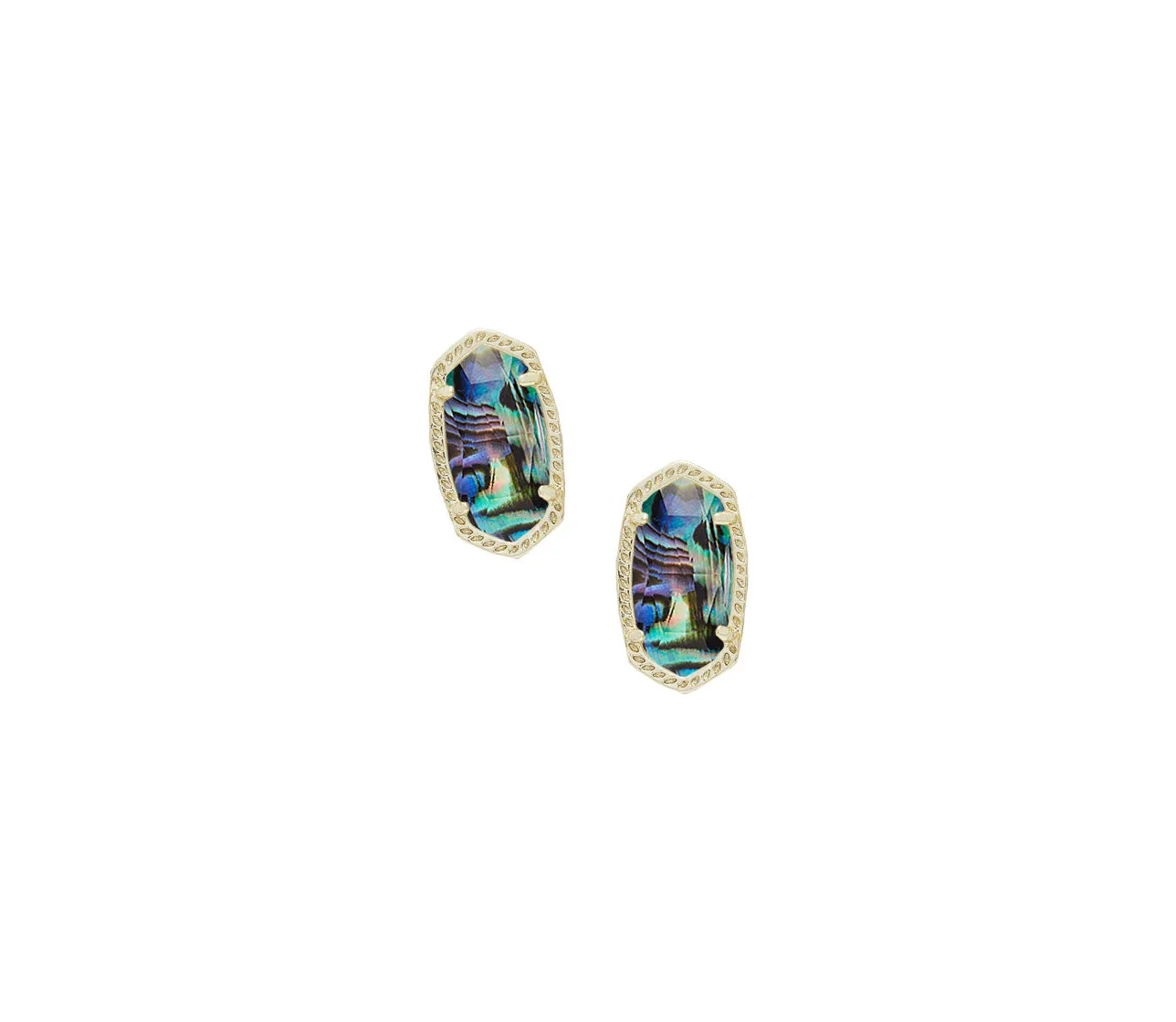 Ellie Stud Earring in Gold