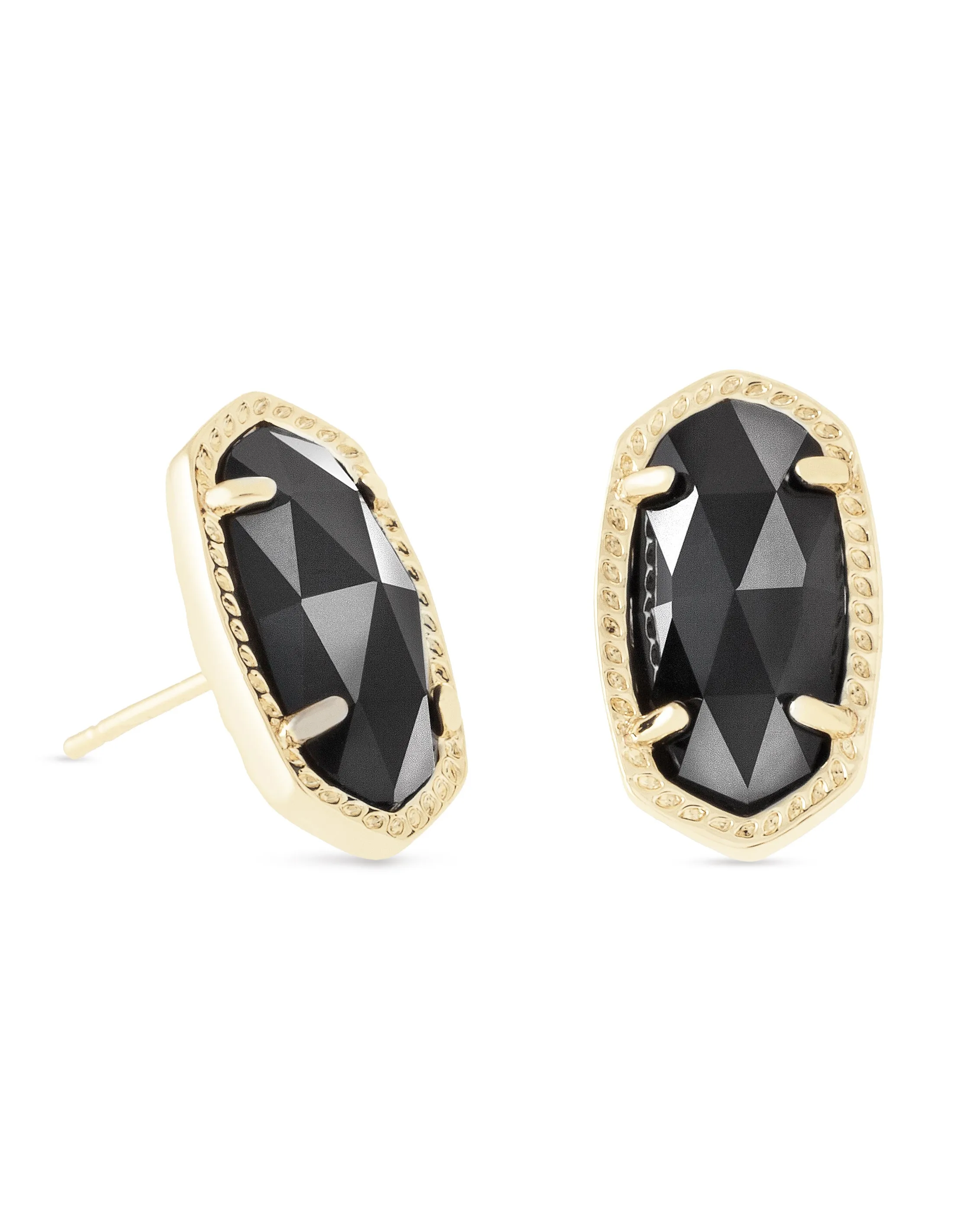 Ellie Stud Earring in Gold