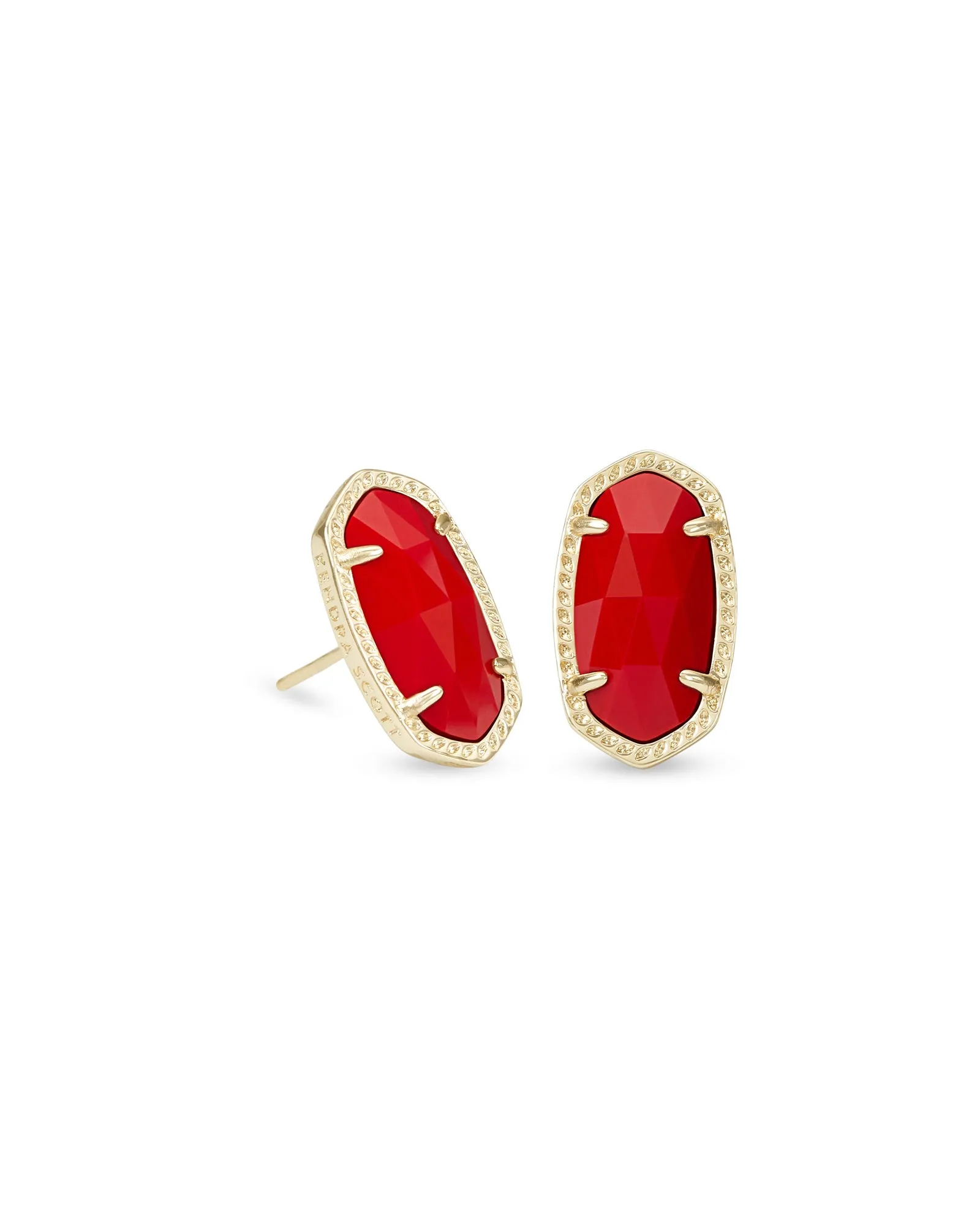 Ellie Stud Earring in Gold