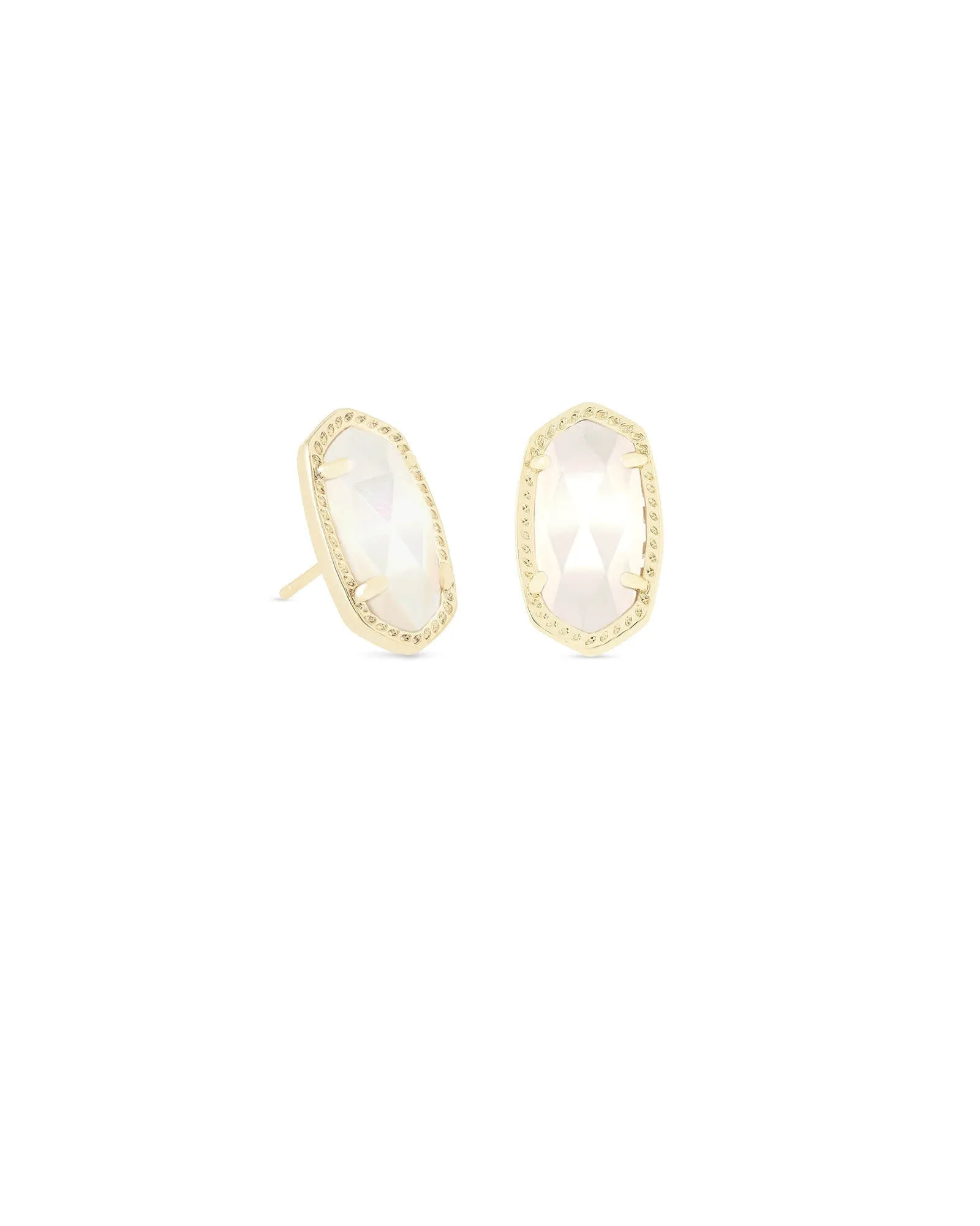 Ellie Stud Earring in Gold