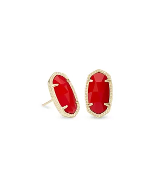 Ellie Stud Earring in Gold