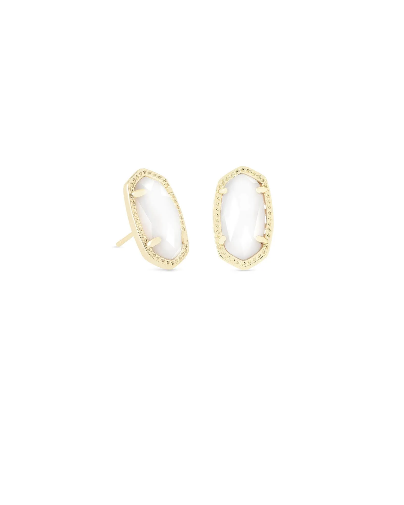 Ellie Stud Earring in Gold