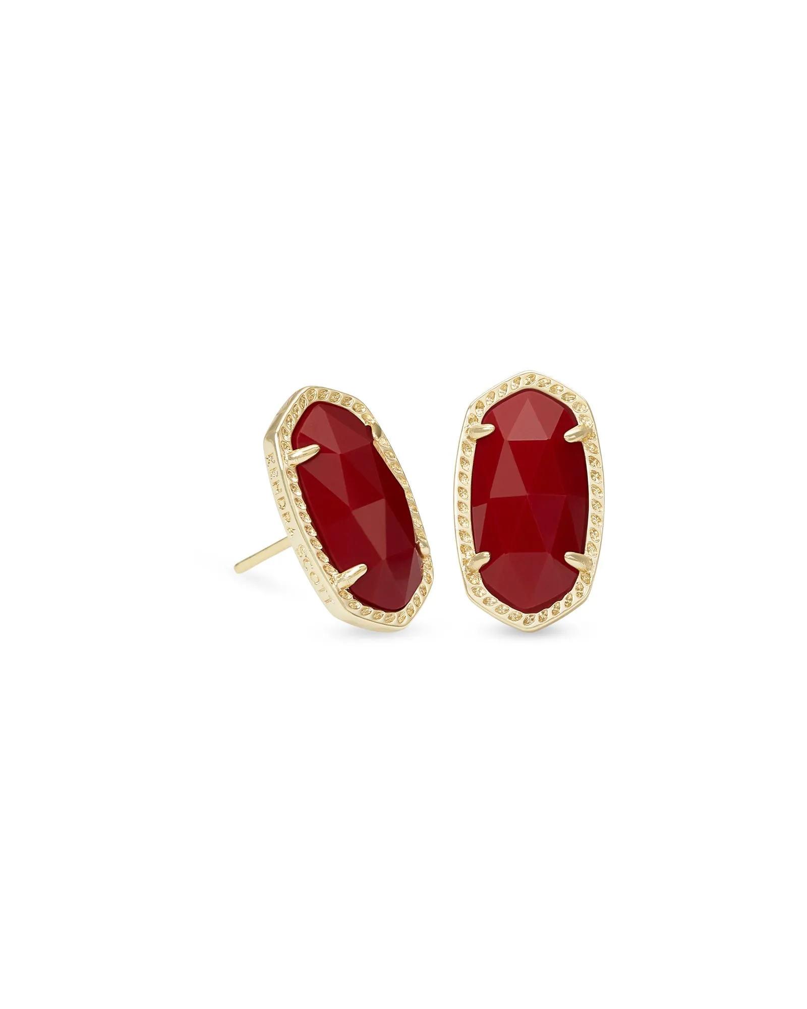Ellie Stud Earring in Gold