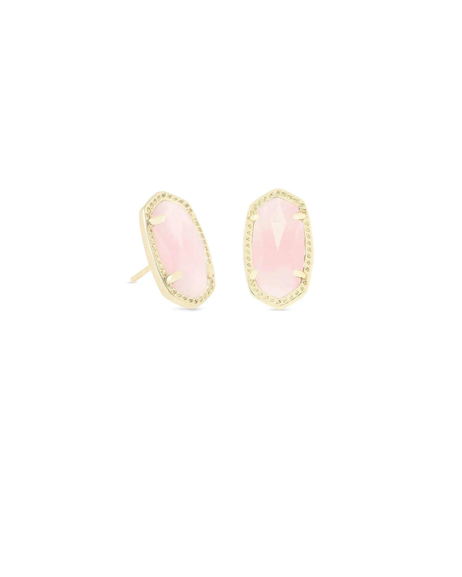 Ellie Stud Earring in Gold