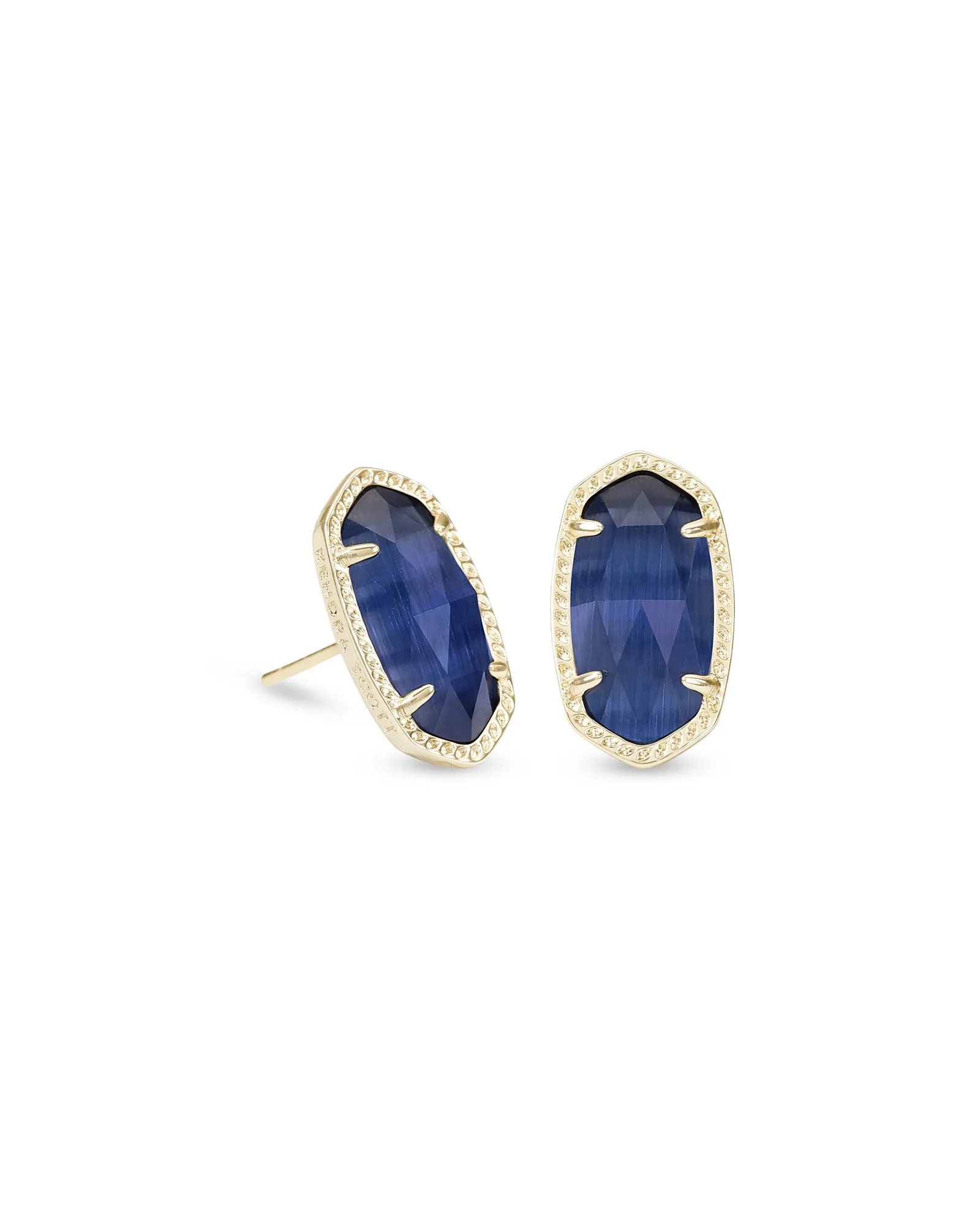 Ellie Stud Earring in Gold