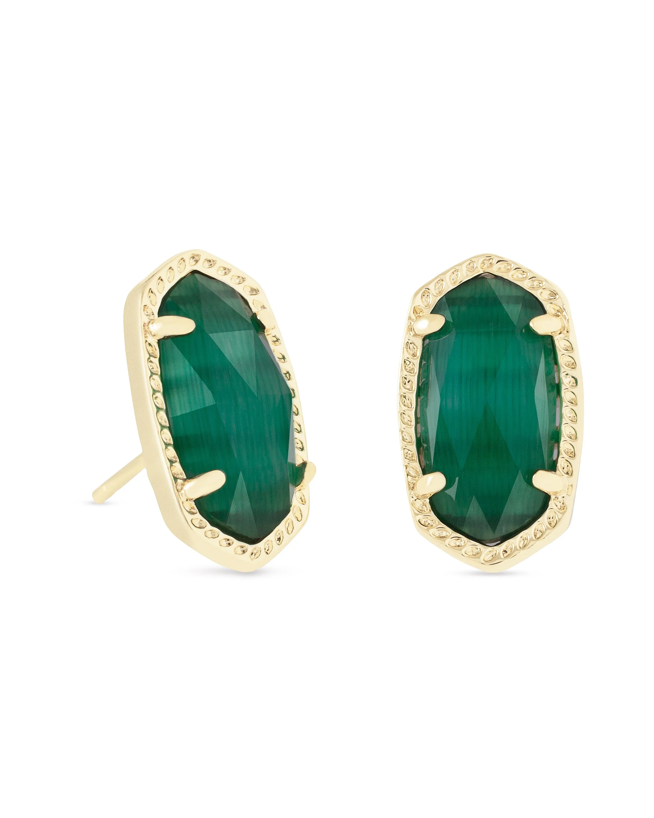 Ellie Stud Earring in Gold