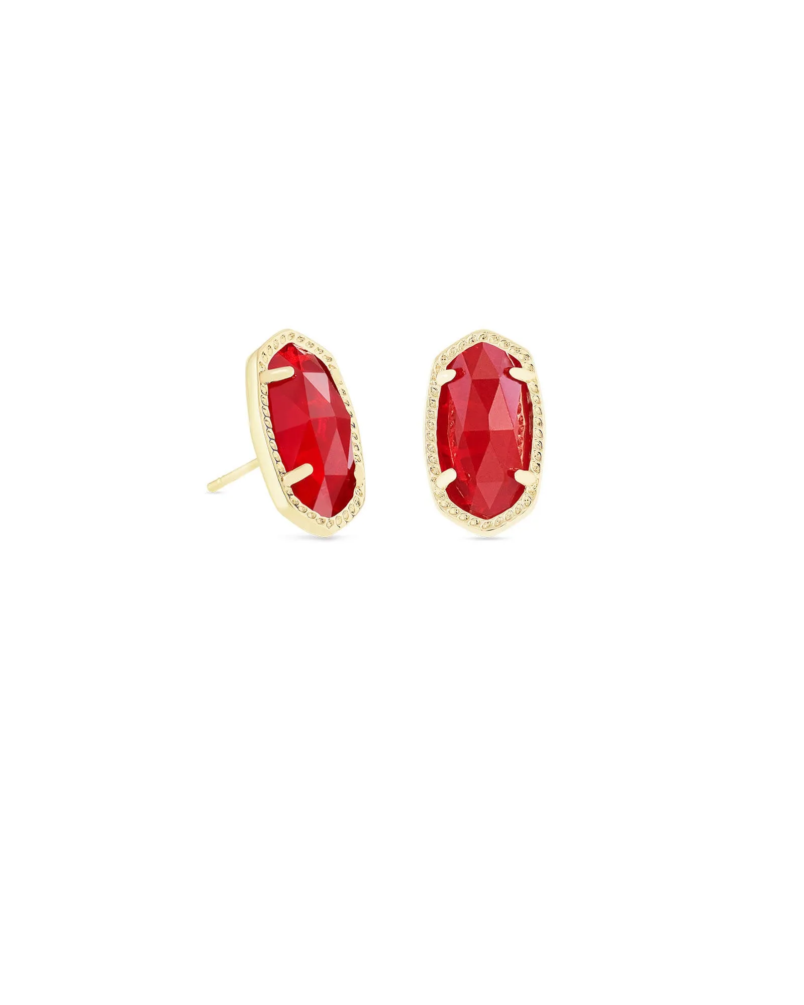 Ellie Stud Earring in Gold