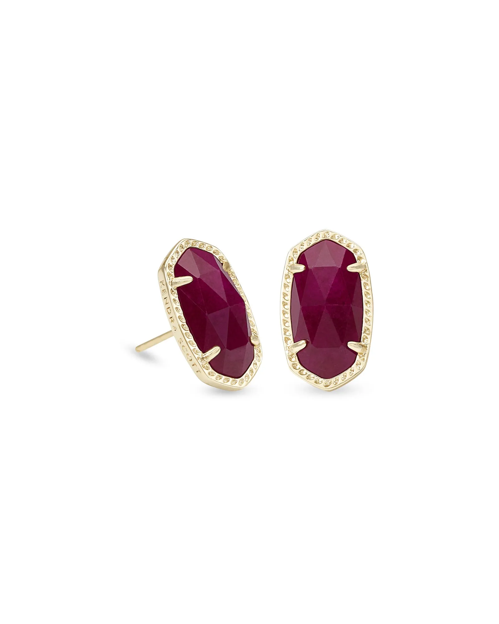 Ellie Stud Earring in Gold
