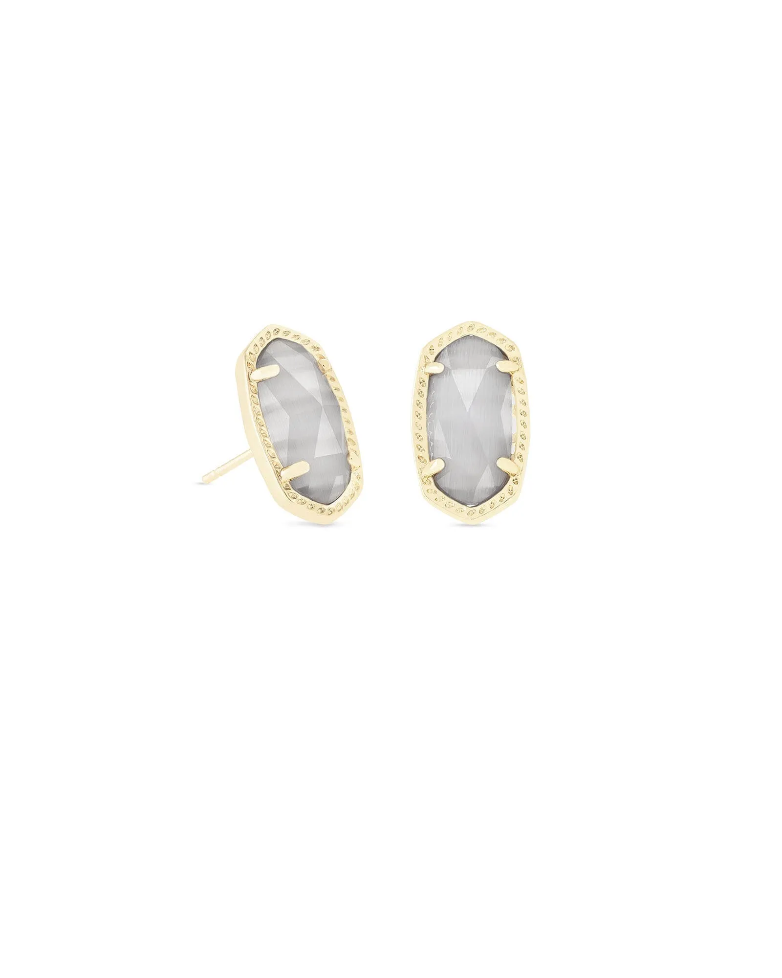 Ellie Stud Earring in Gold