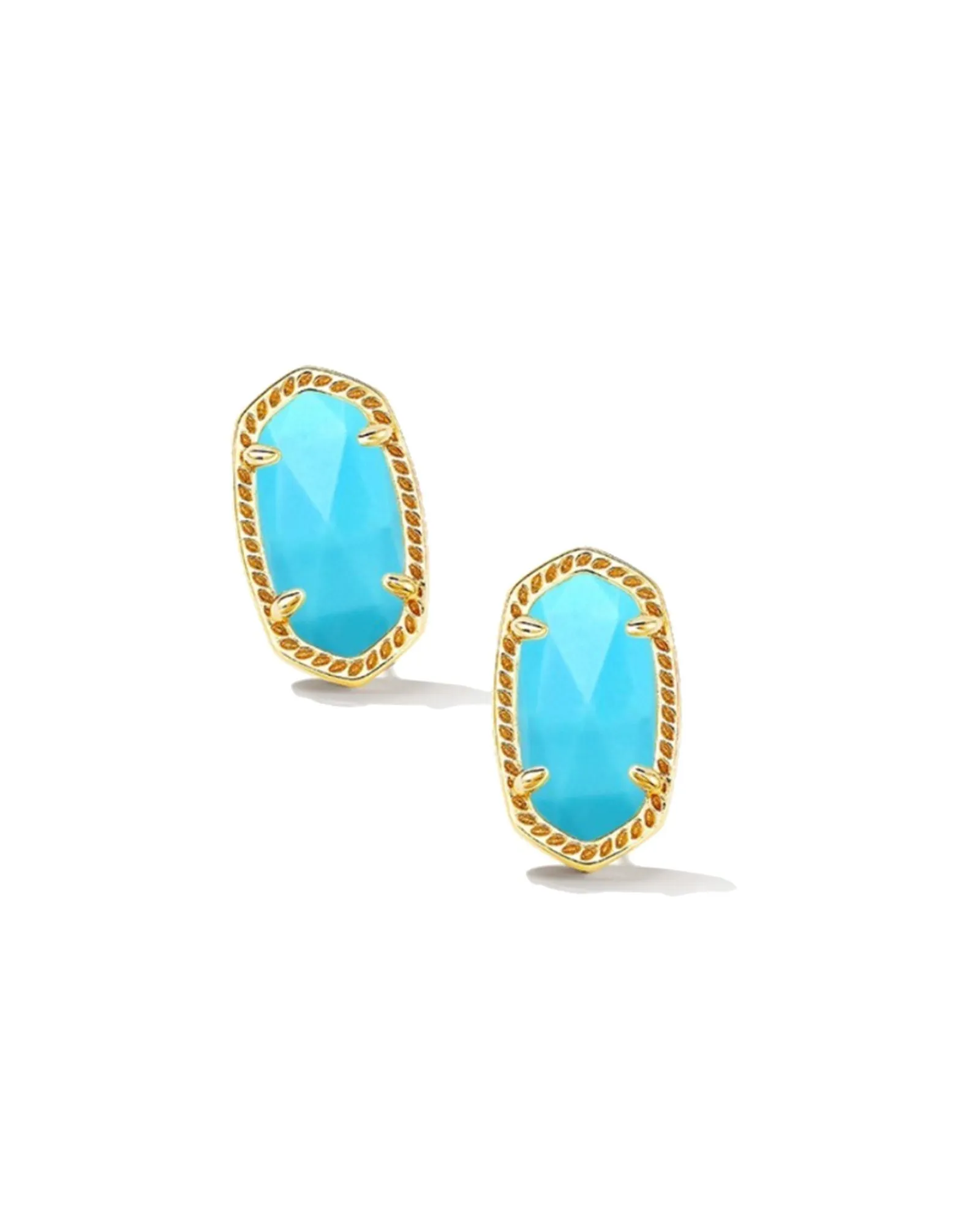 Ellie Stud Earring in Gold