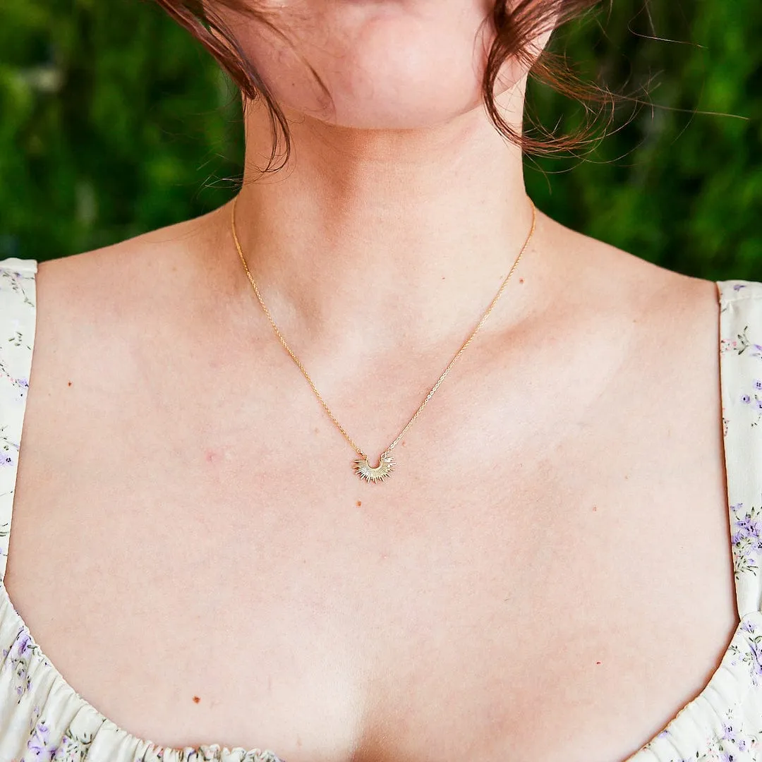 Emotions Sun Necklace