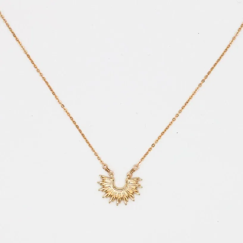 Emotions Sun Necklace