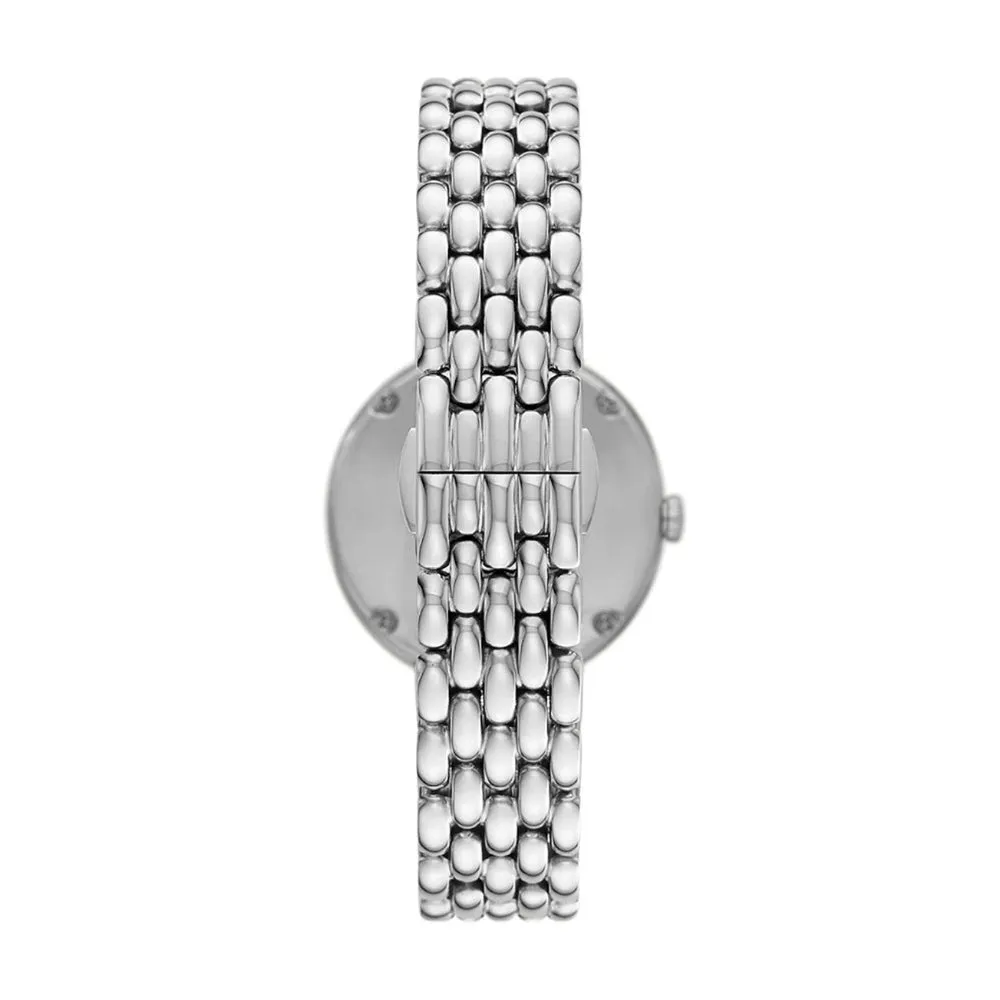 Emporio Armani Rosa Mother of Pearl Dial With Moon Face Women's Watch