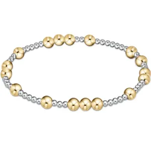 Enewton Hope Unwritten 5mm Bead Bracelet - Mixed Metal
