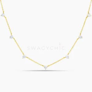 Everyday CZ Necklace