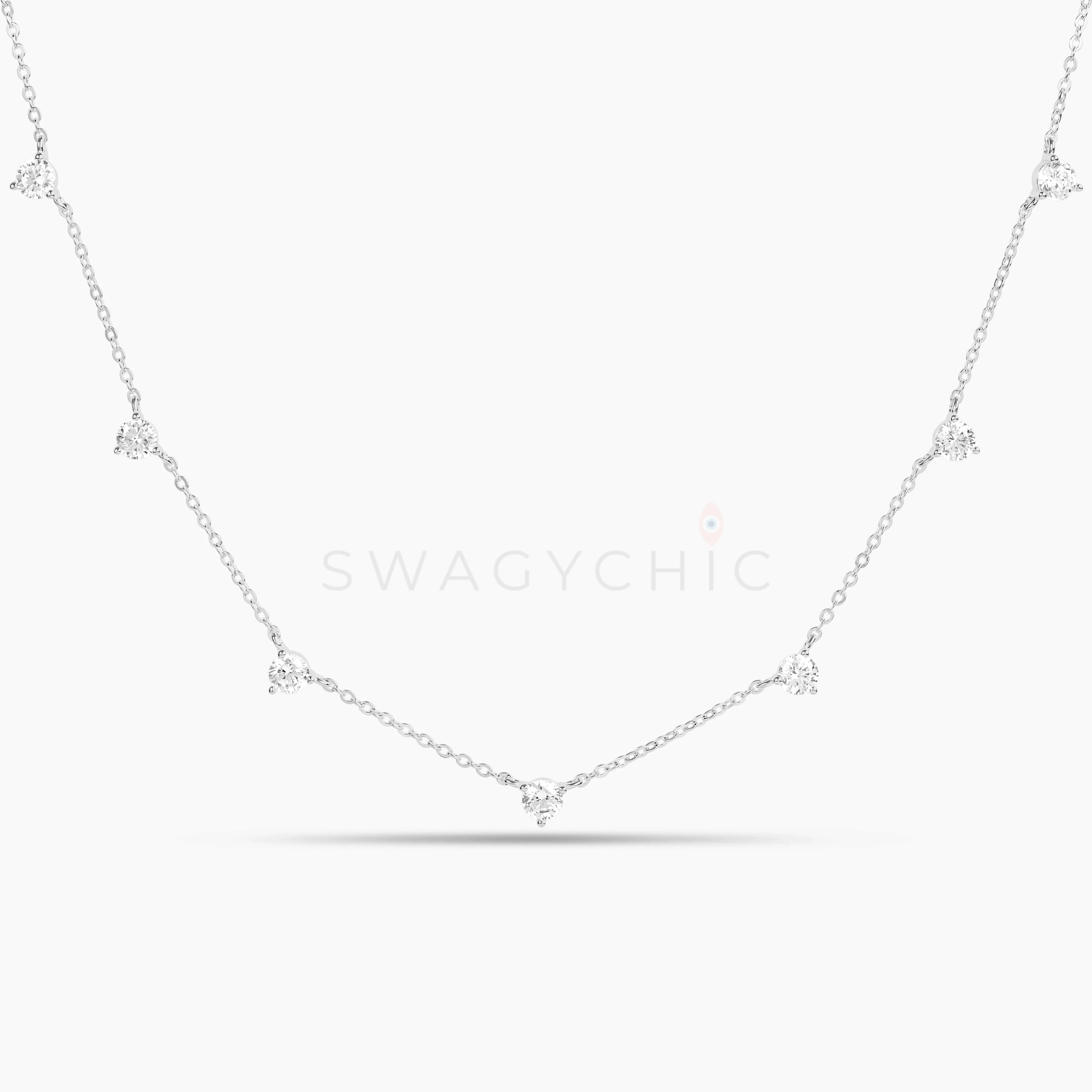 Everyday CZ Necklace