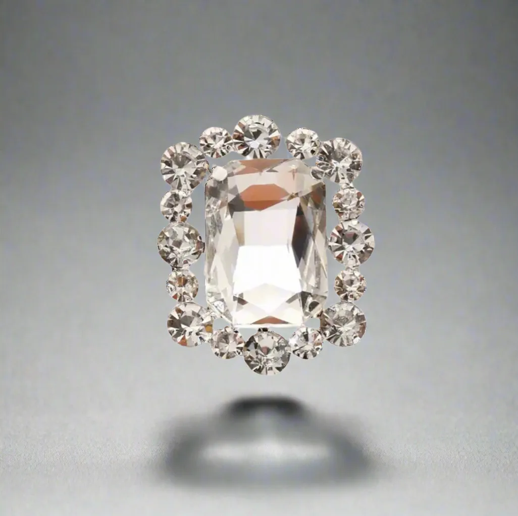 Exaggerated Glam All-Fit Ring