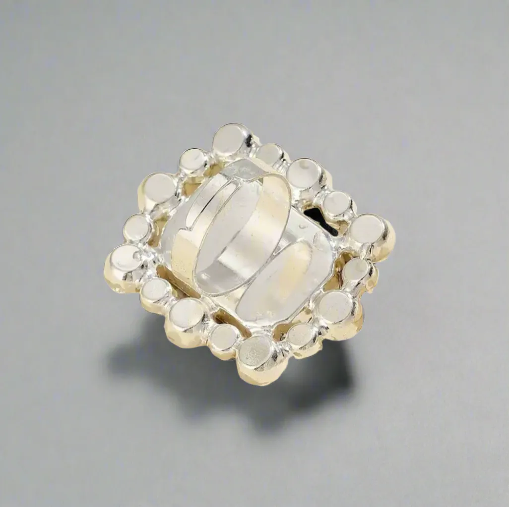 Exaggerated Glam All-Fit Ring