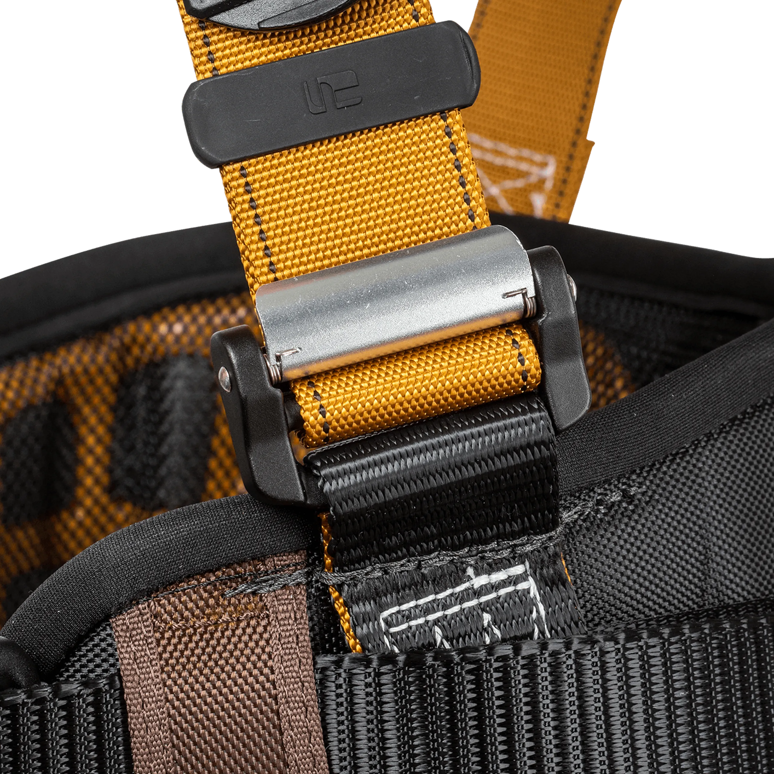 FallTech 7083B Advanced ComforTech® Gel 3D Construction Belted Full Body Harness (each)