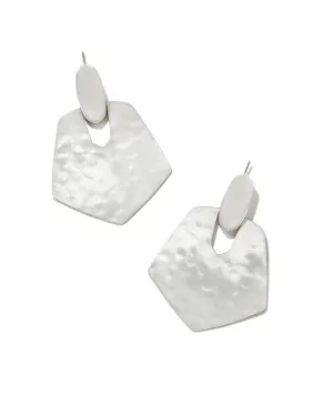 Finch Earring in Silver