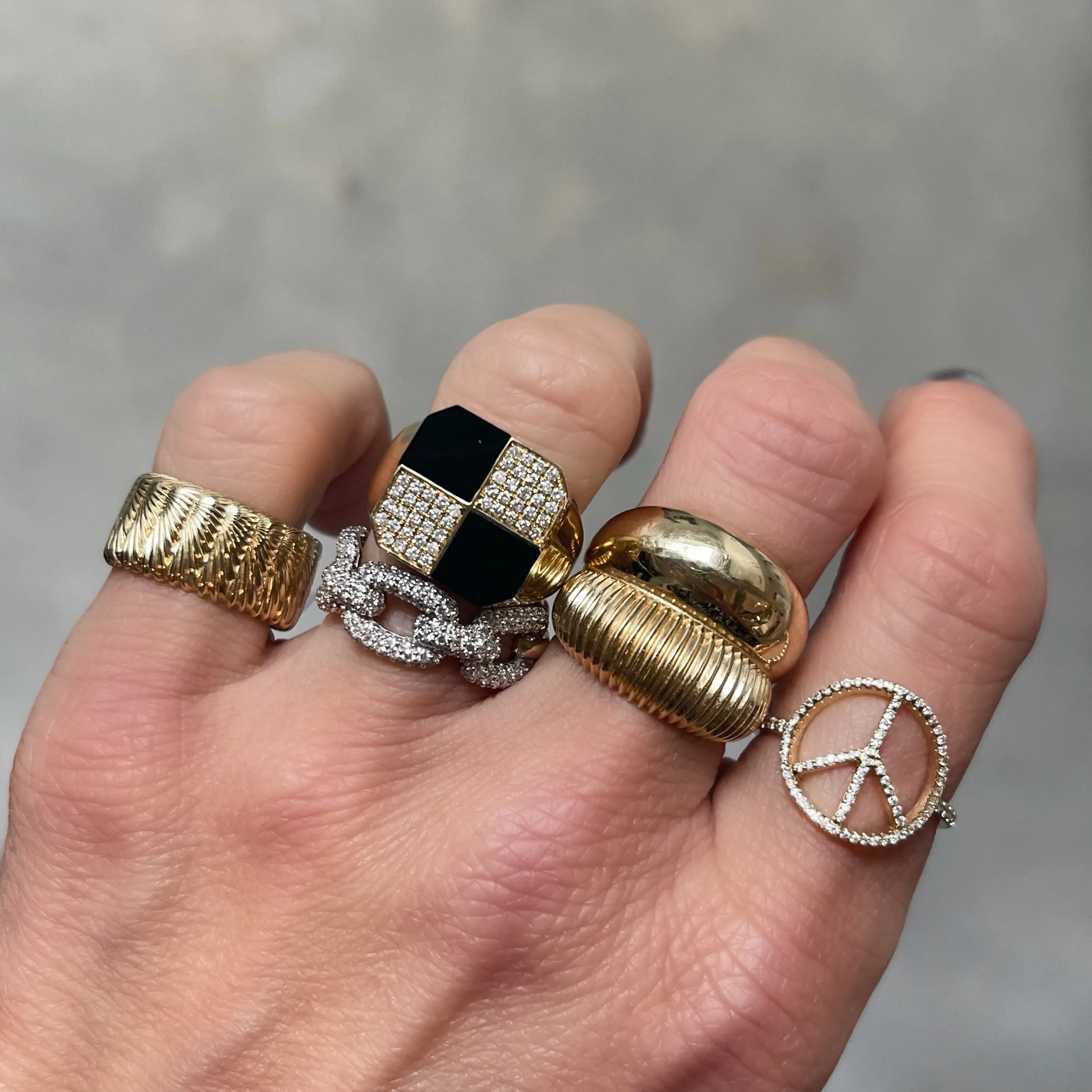 Fiona Coby Eternity Band