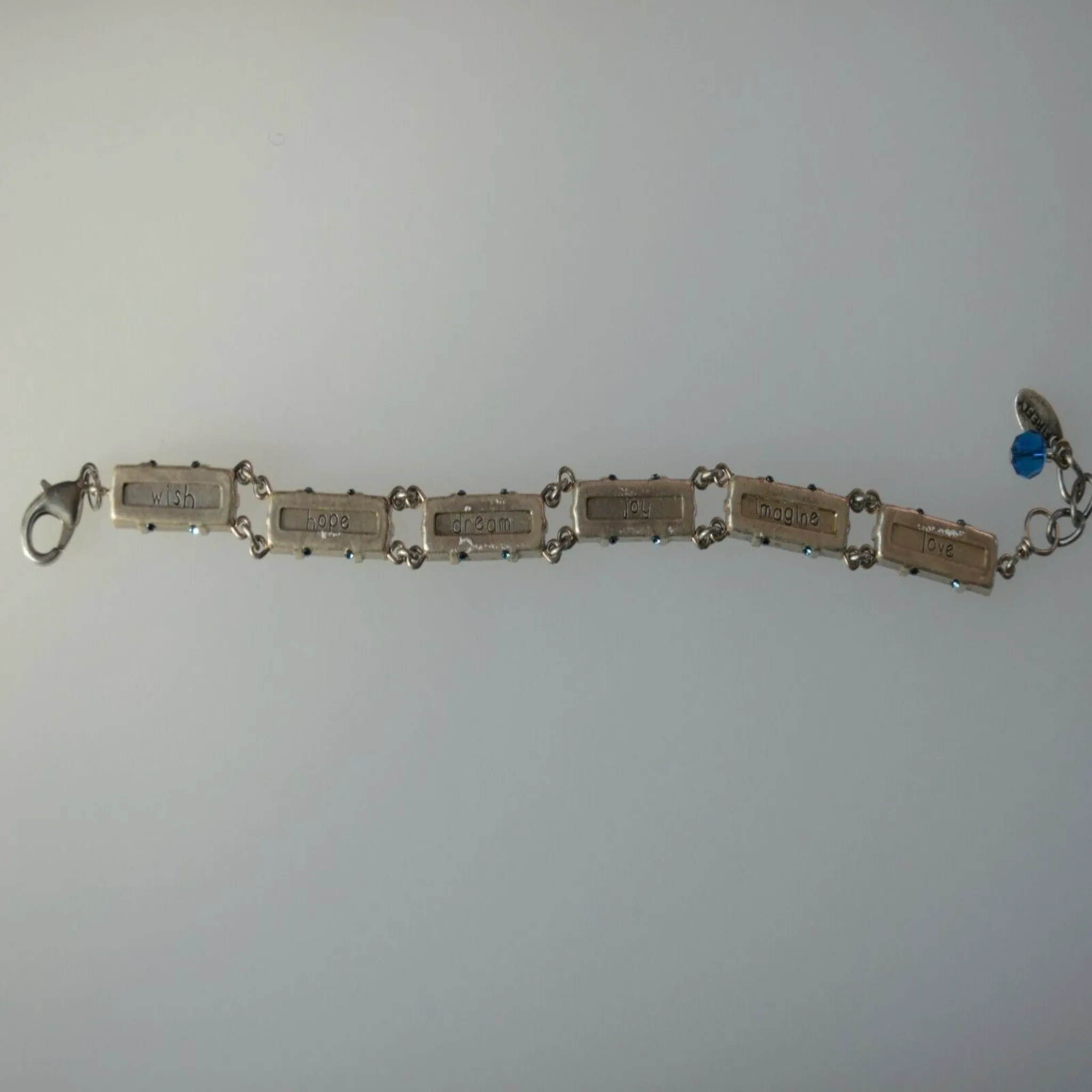 Firefly Bracelet 3050BB Swarovski Crystal Bar Collection
