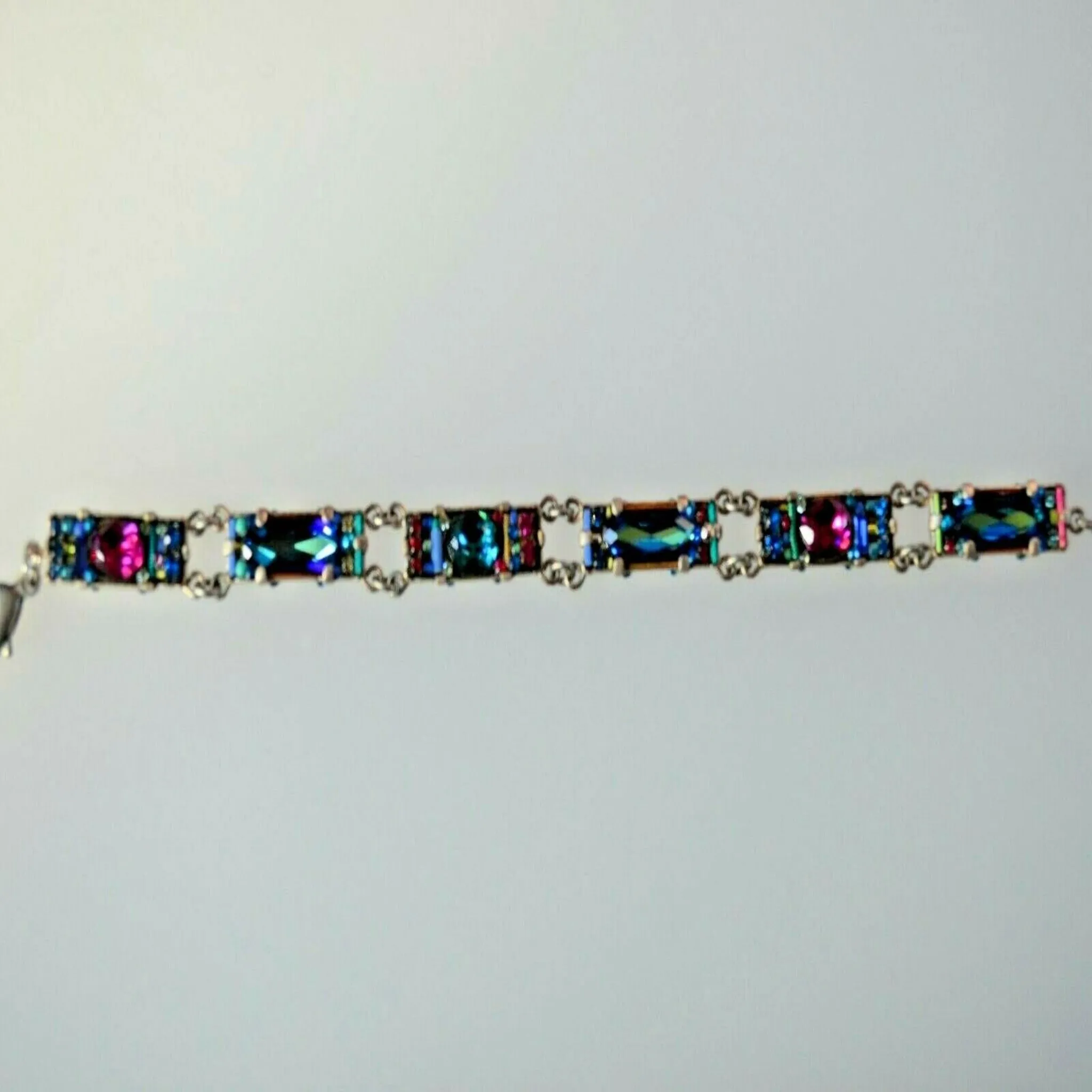 Firefly Bracelet 3050BB Swarovski Crystal Bar Collection