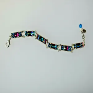 Firefly Bracelet 3050BB Swarovski Crystal Bar Collection