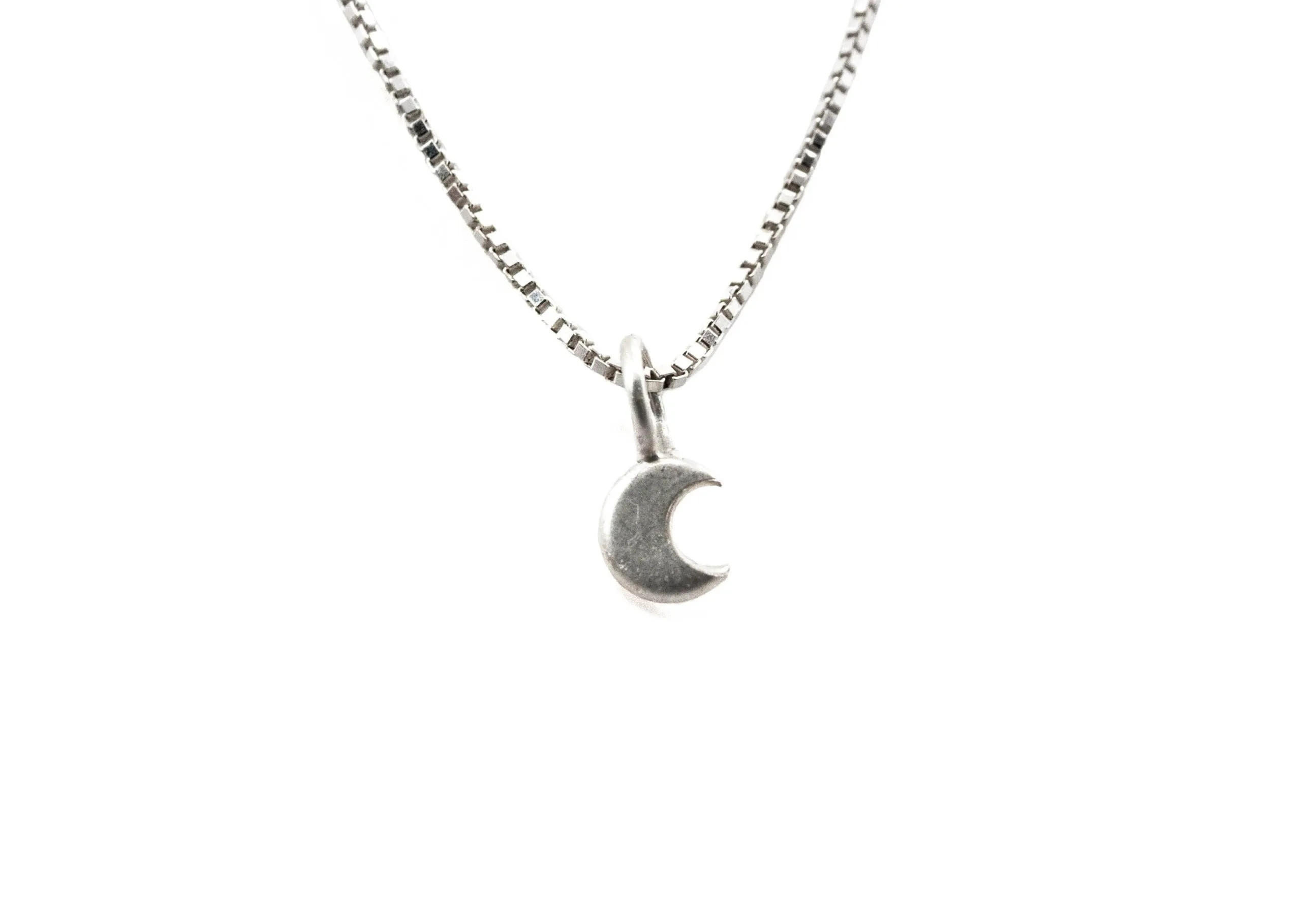 Fjellsmykke - Moonlight Silver Necklace
