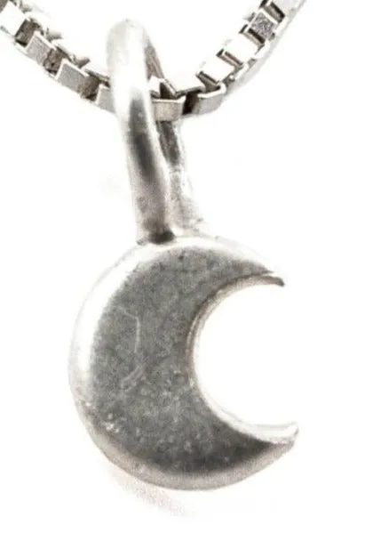 Fjellsmykke - Moonlight Silver Necklace