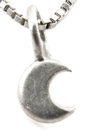 Fjellsmykke - Moonlight Silver Necklace