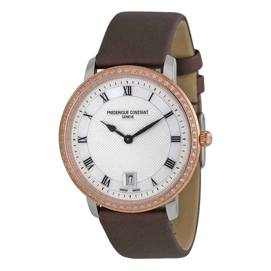 Frederique Constant Slim Line Midsize Watch 220M4SD32 FC-220M4SD32
