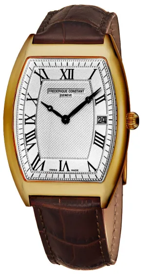 Frederique Constant Slim Line Silver Dial Men's Watch FC-220MC4T25