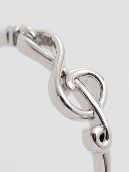 G-clefs Ring