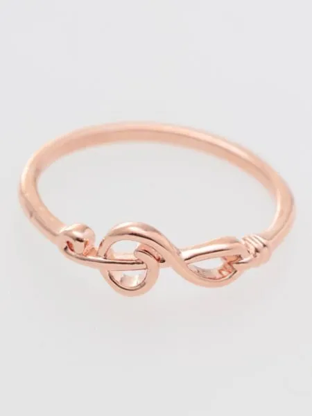 G-clefs Ring