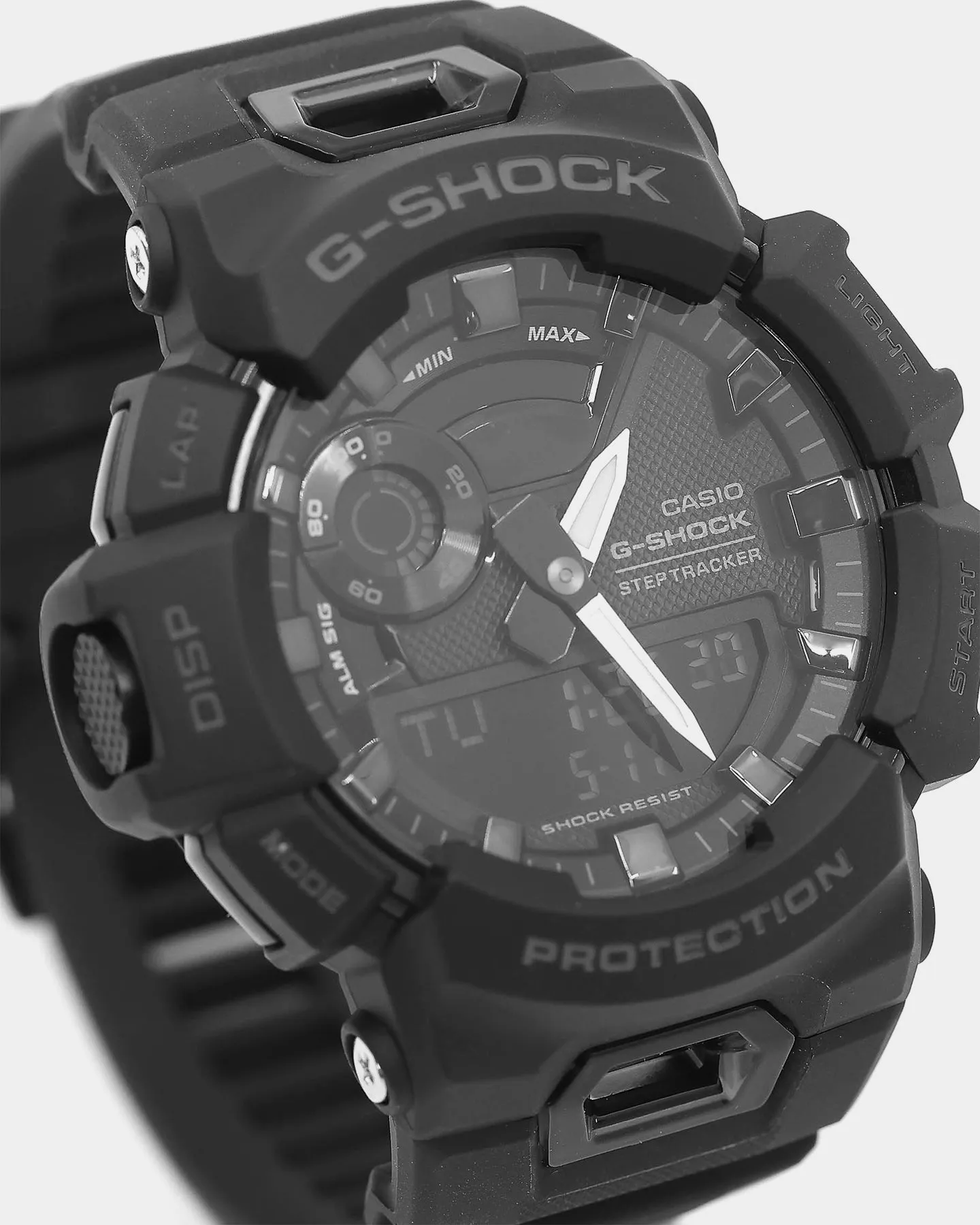 G SHOCK GBA900-1A G Squad Black
