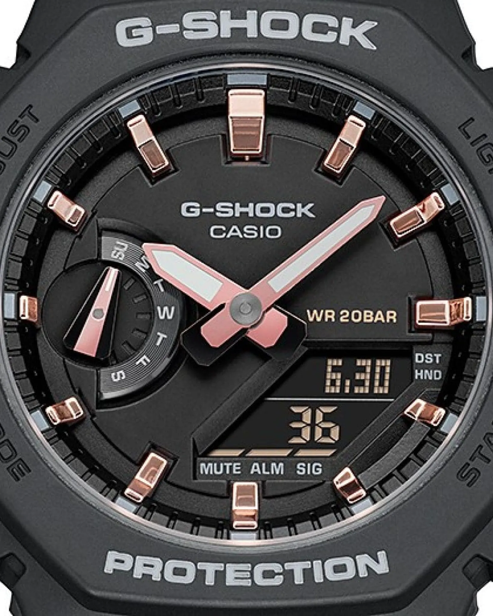 G-Shock GMAS2100-1A Women's Watch